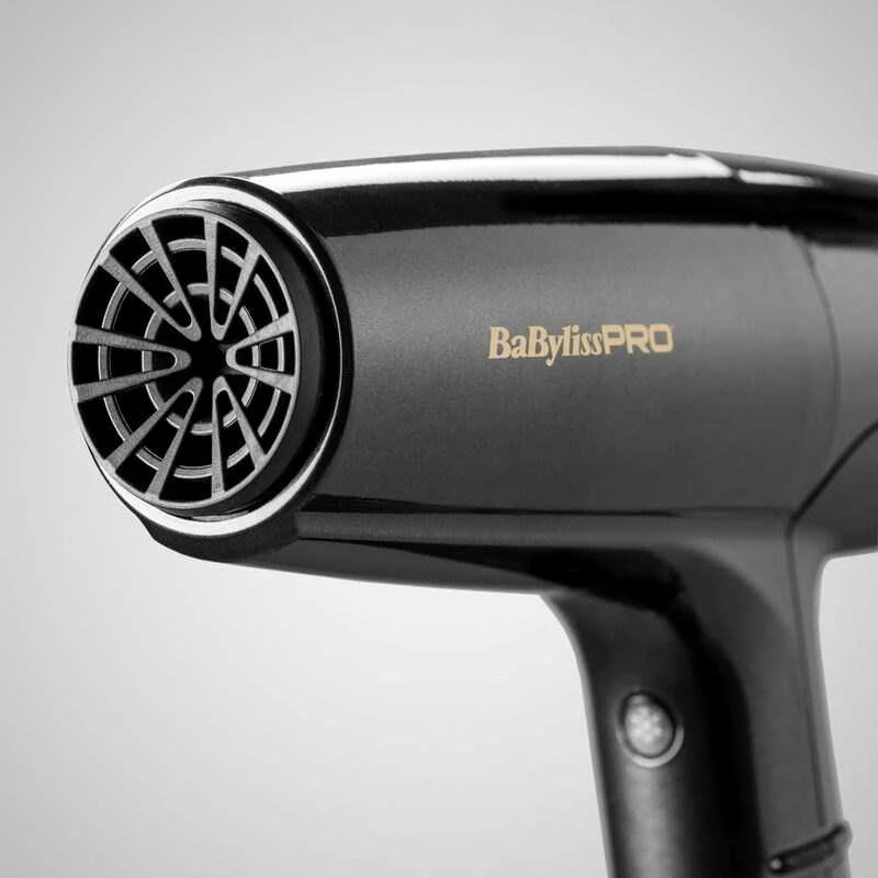 BaByliss Falco BAB8550E Professional Plaukų džiovintuvas 2000 W Juodas