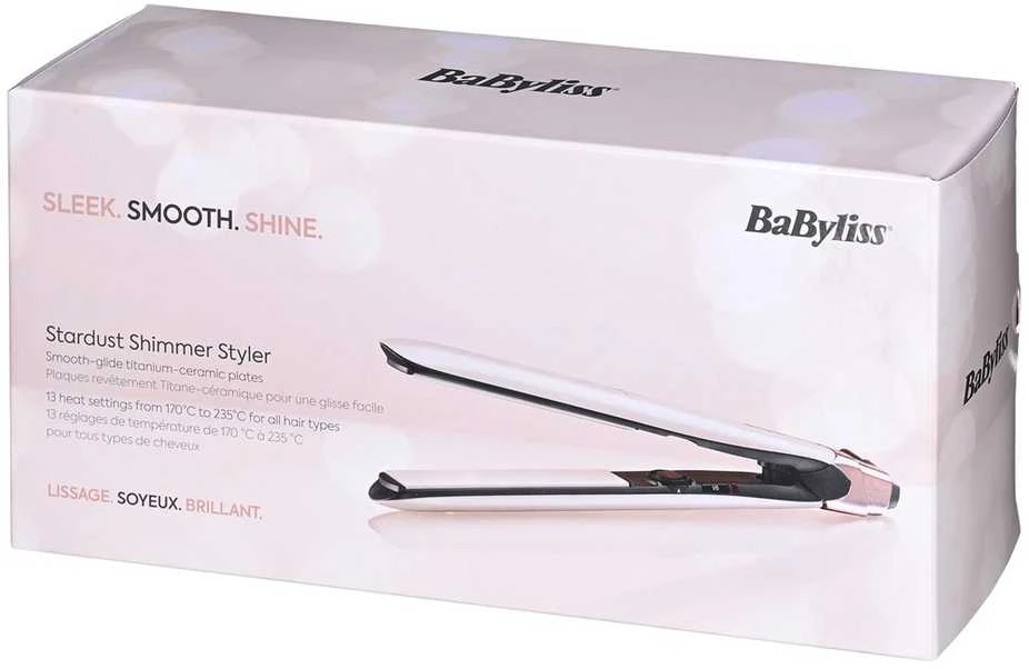 BaByliss ST914PE plaukų formavimo įrankis Tiesintuvas Šiltas rusvai gelsvas, vario spalvos