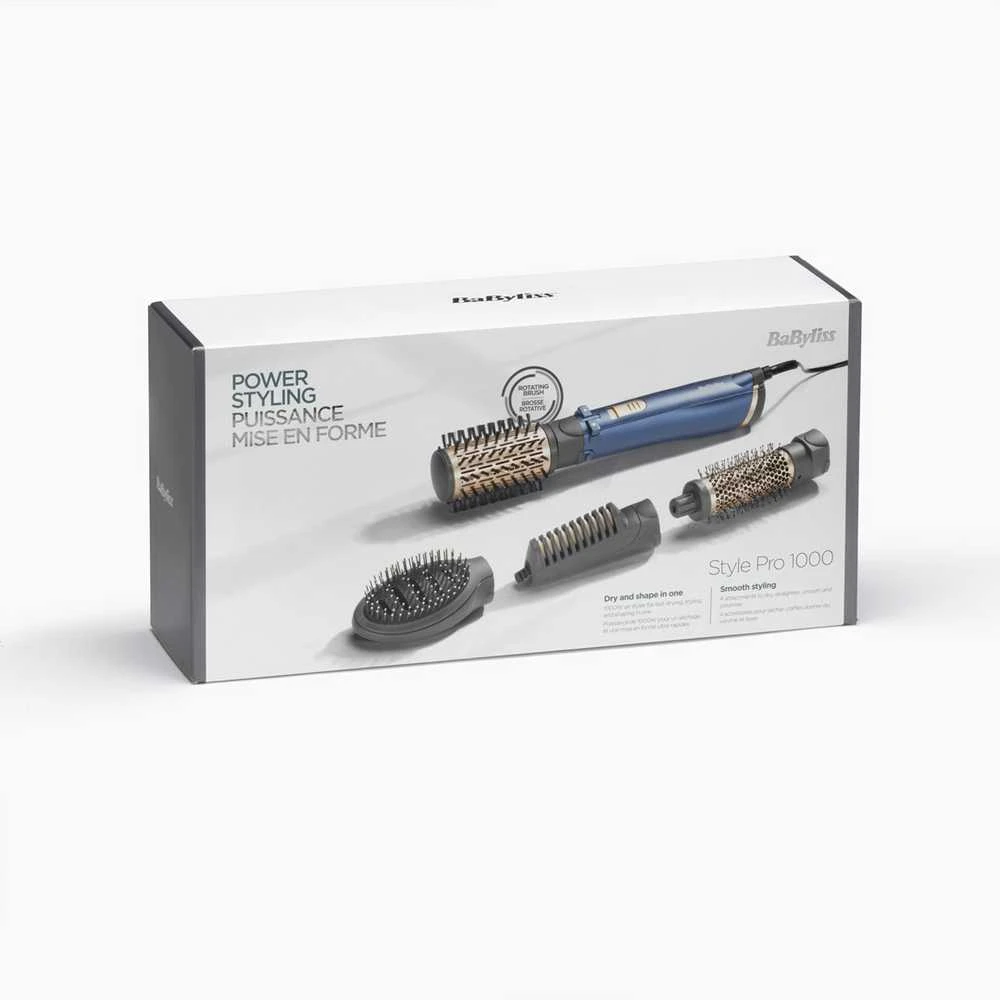 Plaukų Formavimo Šepetys - BaByliss Style Pro 1000
