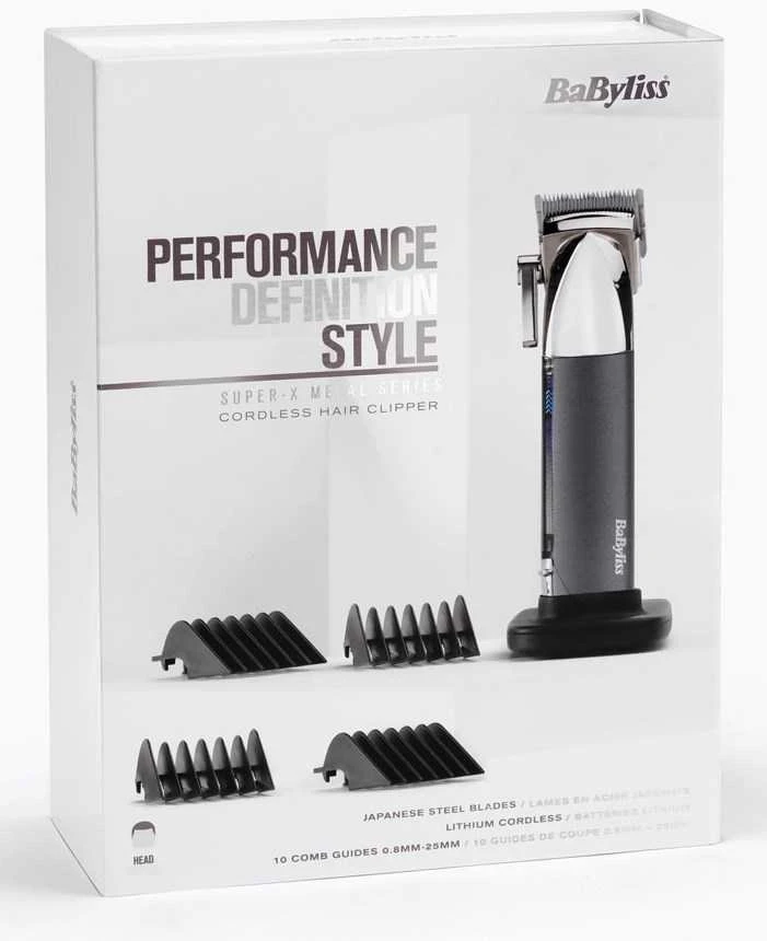 Plaukų kirpimo mašinėlė BABYLISS E996E