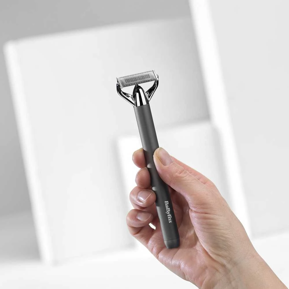 Barzdaskutė BaByliss PRO BaByliss Super-X Metal OT996E beard trimmer Baterija 5 5 mm Wet & Dry Sidabrinis