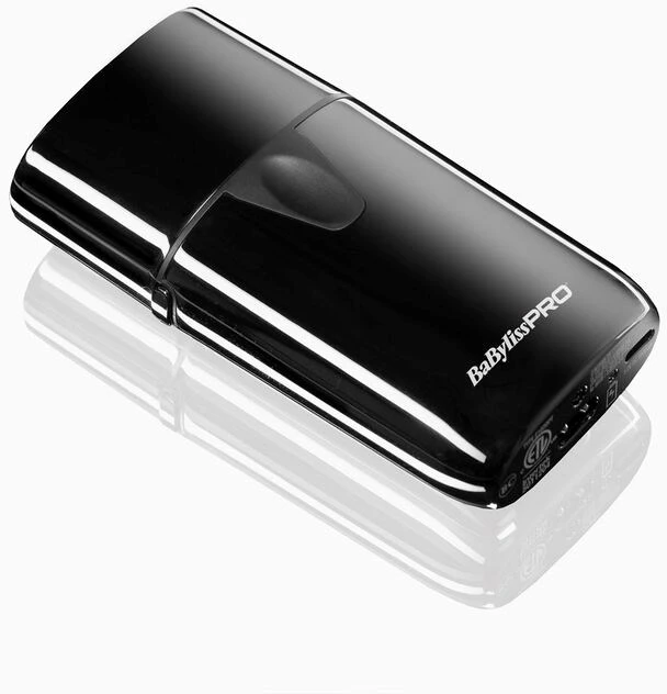 Babyliss UVFOIL01 skustuvas su UV dezinfekavimo galvute Juodas