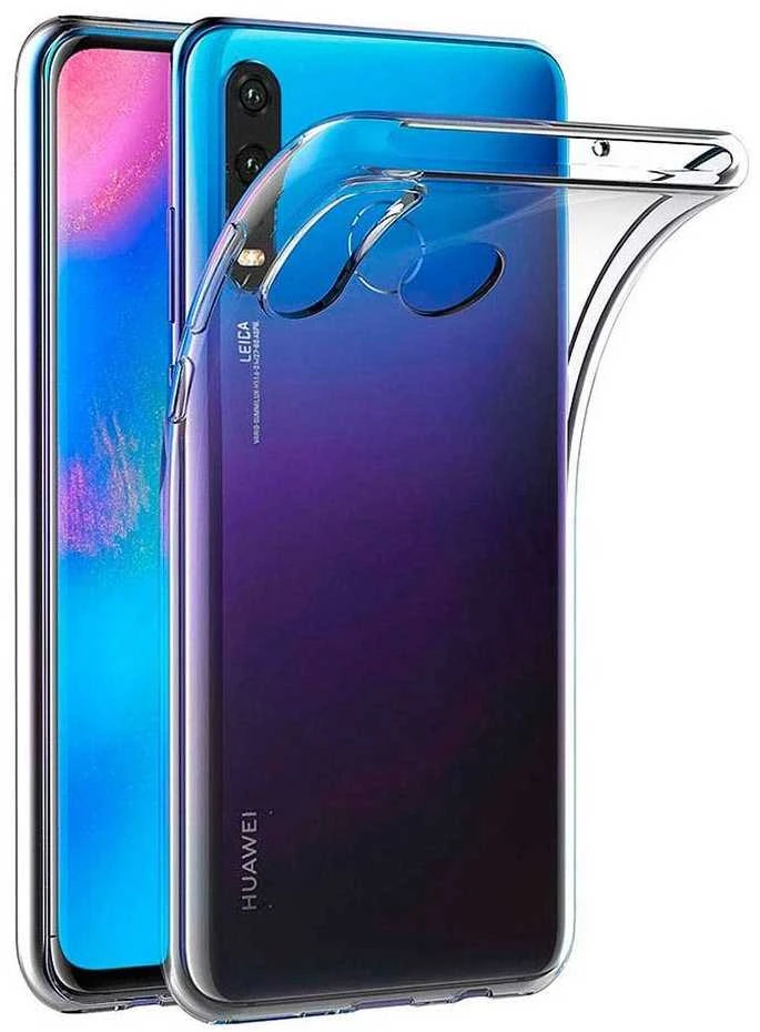 Reach Dėklas High Clear 0,5mm Huawei P30 Lite skaidrus