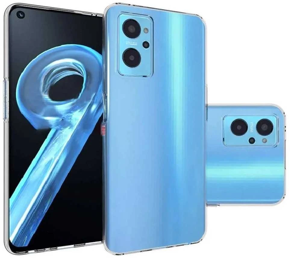 Dėklas Case for Realme 9i Back Case Ultra Slim 0,5 mm transparent