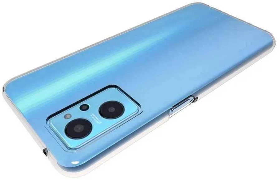 Dėklas Case for Realme 9i Back Case Ultra Slim 0,5 mm transparent