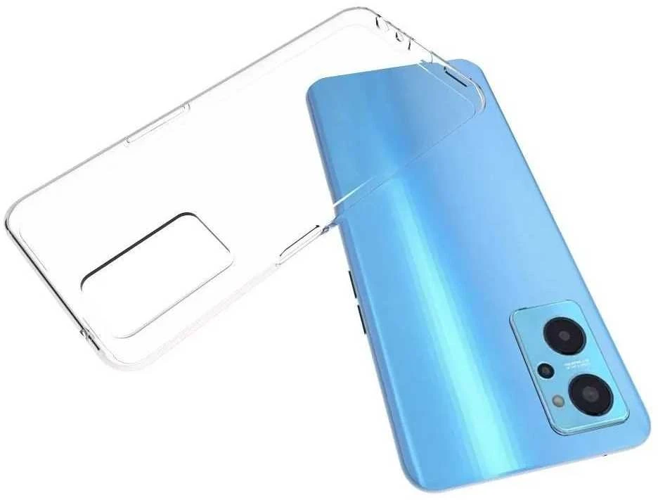Dėklas Case for Realme 9i Back Case Ultra Slim 0,5 mm transparent