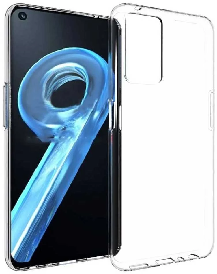 Dėklas Case for Realme 9i Back Case Ultra Slim 0,5 mm transparent