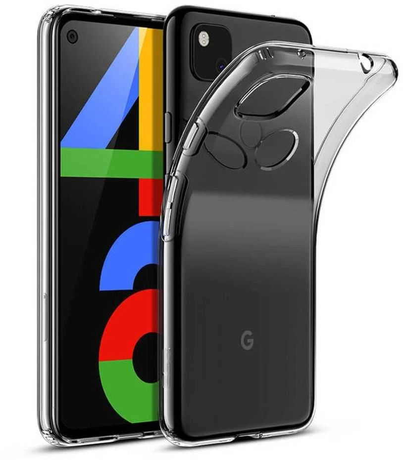 Dėklas Oem Case for Google Pixel 4a Back Case Ultra Slim 0,5 mm transparent