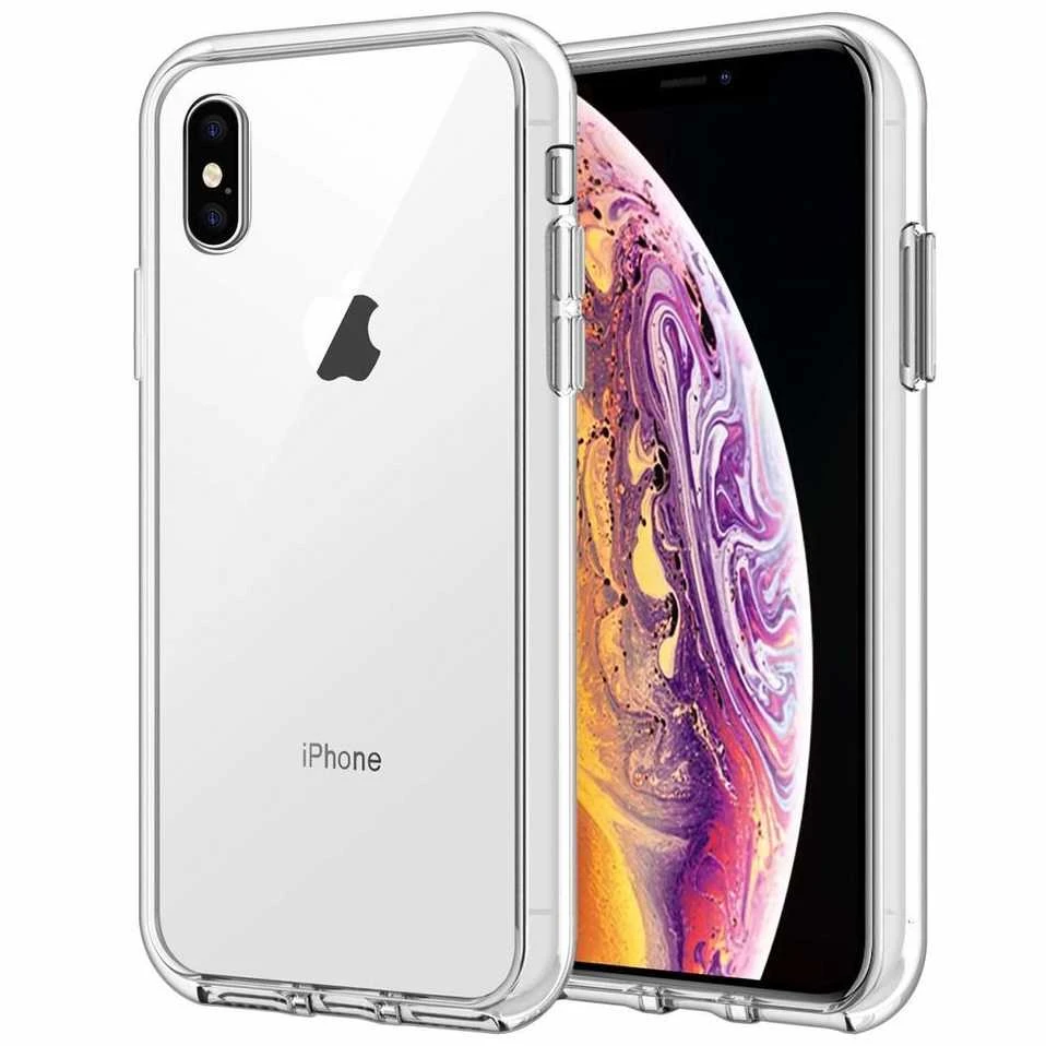 OEM dėklas, skirtas iPhone XS MAX galiniam dėklui, itin plonas, 0,5 mm, skaidrus.