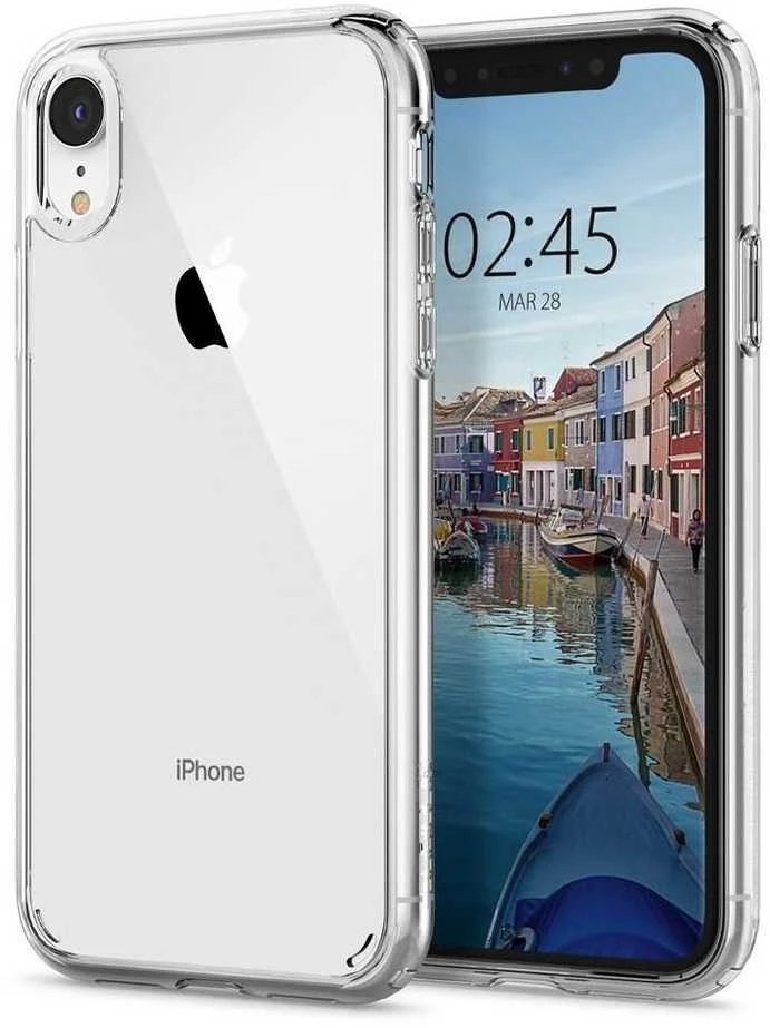 OEM dėklas, skirtas iPhone XR galiniam dėklui, itin plonas, 0,5 mm, skaidrus