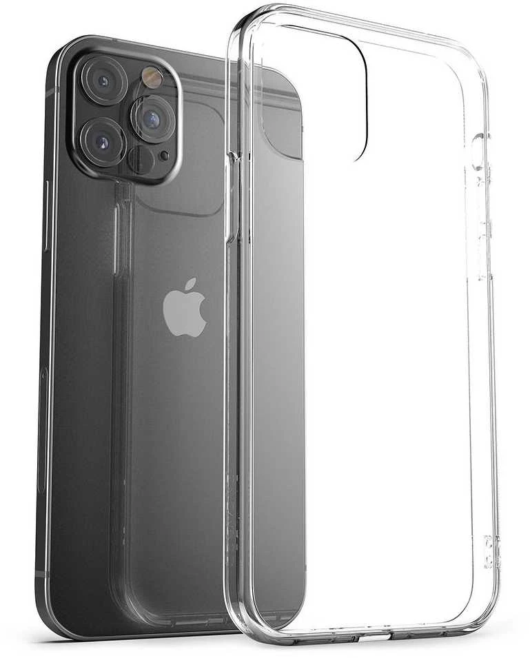 OEM dėklas, skirtas iPhone 11 PRO MAX galiniam dėklui, itin plonas, 0,5 mm, skaidrus