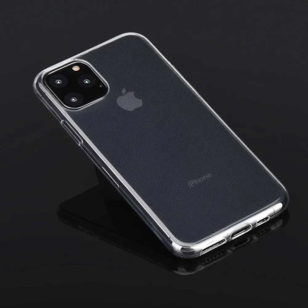 Dėklas Oem Case for iPhone 16e (SE 4 2025) / 17e Back Case Ultra Slim 0,5 mm transparent