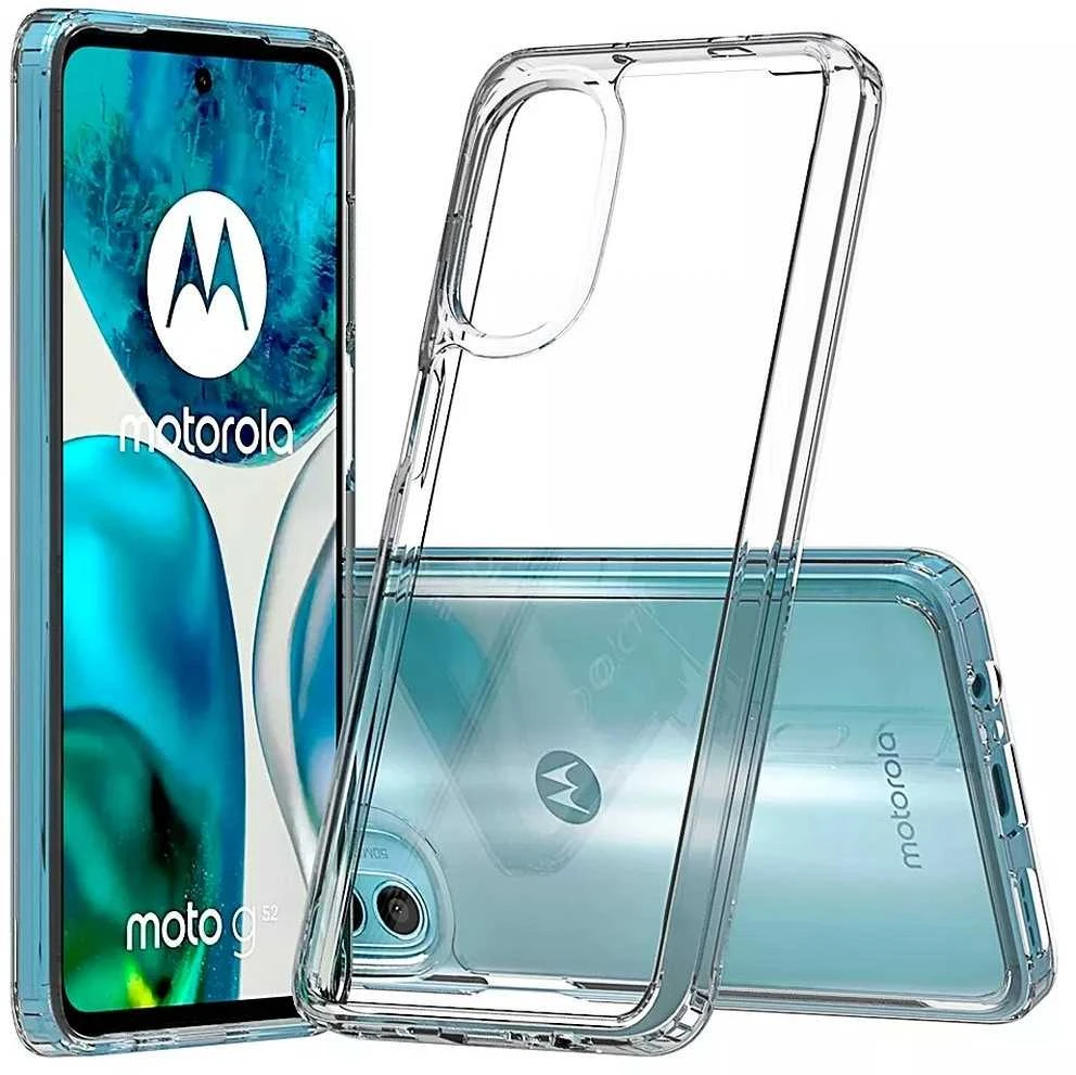 Dėklas Oem Case for Motorola G52 Back Case Ultra Slim 0,5 mm transparent