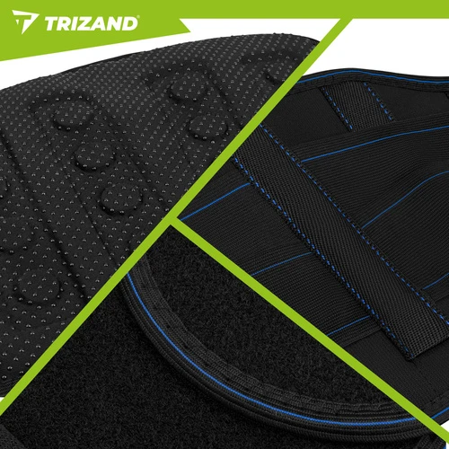 Nugaros atramos diržas - 24 magnetai - 100 cm Trizand
