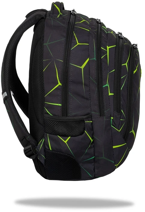Cool Pack Kuprinė CoolPack Drafter Quake, juoda/geltona