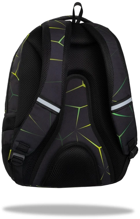 Cool Pack Kuprinė CoolPack Drafter Quake, juoda/geltona