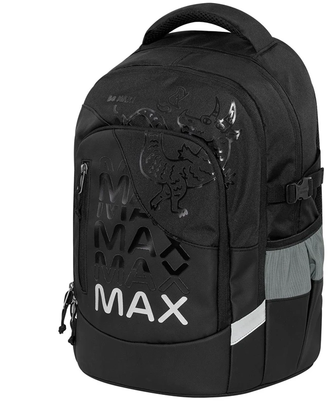 Backpack Tiger TMMX-038A(2). juodas. 43 cm x 33 cm x 23 cm