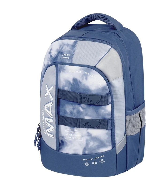 Backpack Tiger TMMX-056A(1). mėlynas. 43 cm x 33 cm x 23 cm