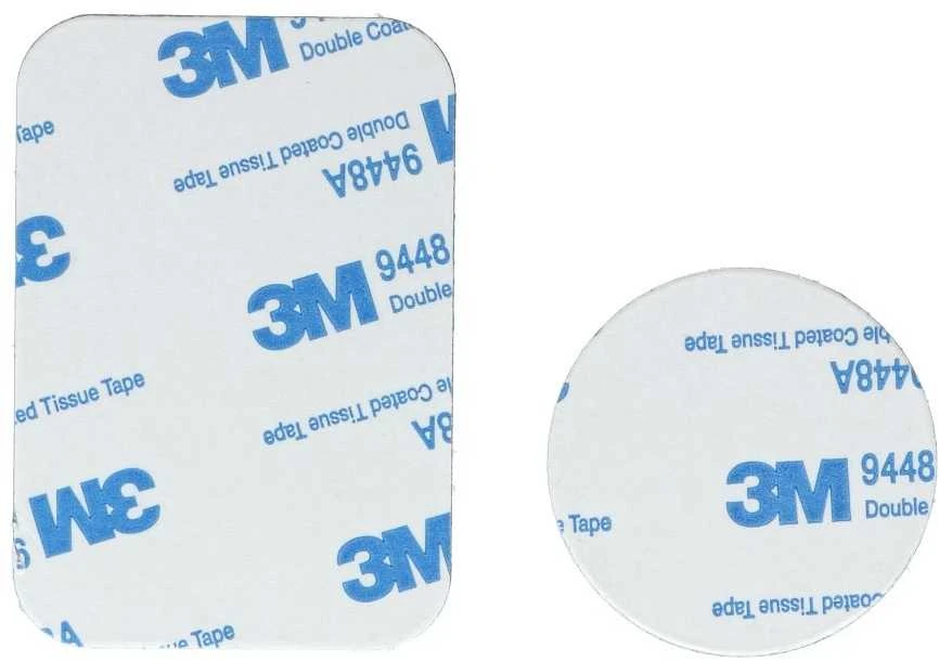 Oem Badge for magnet automobilinis laikiklis sidabro spalvos