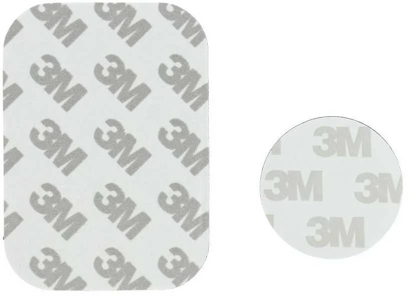 Oem Telefono laikiklis Oda magnetinės plokštelės automobilių laikikliams, 2 vnt, juoda