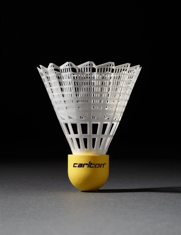Badmintono skrajukės Carlton C100 sint 3vnt vidut