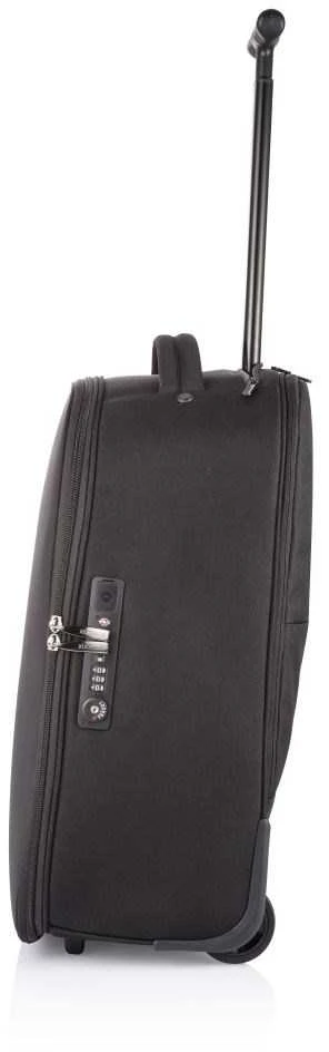 Kuprinė/rankinė su ratukais XD Design Bobby Trolley juodas P705.771