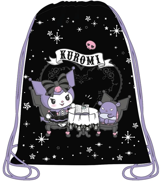 Bag for shoes CoolPack Kuromi. juodas