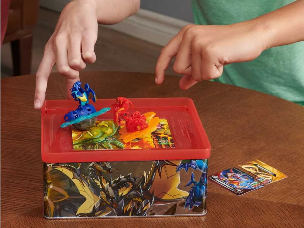 Mattel BAKUGAN Baku-tin, 6067046