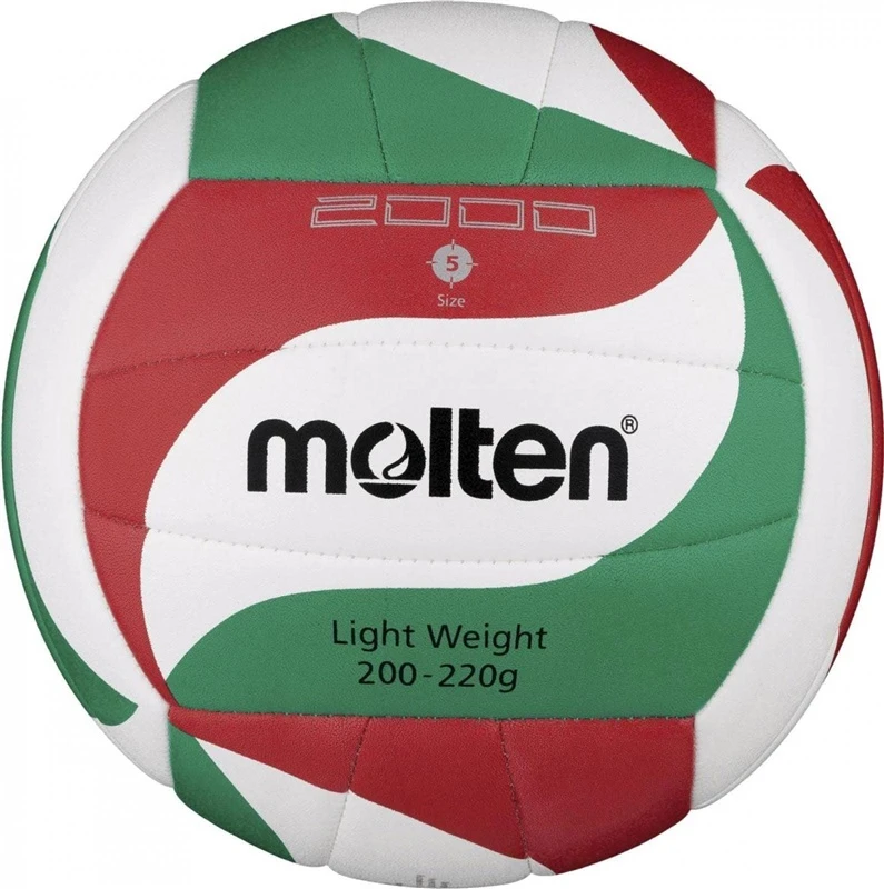 Molten Tinklinio kamuolys training V5M2000L sint. oda palengv