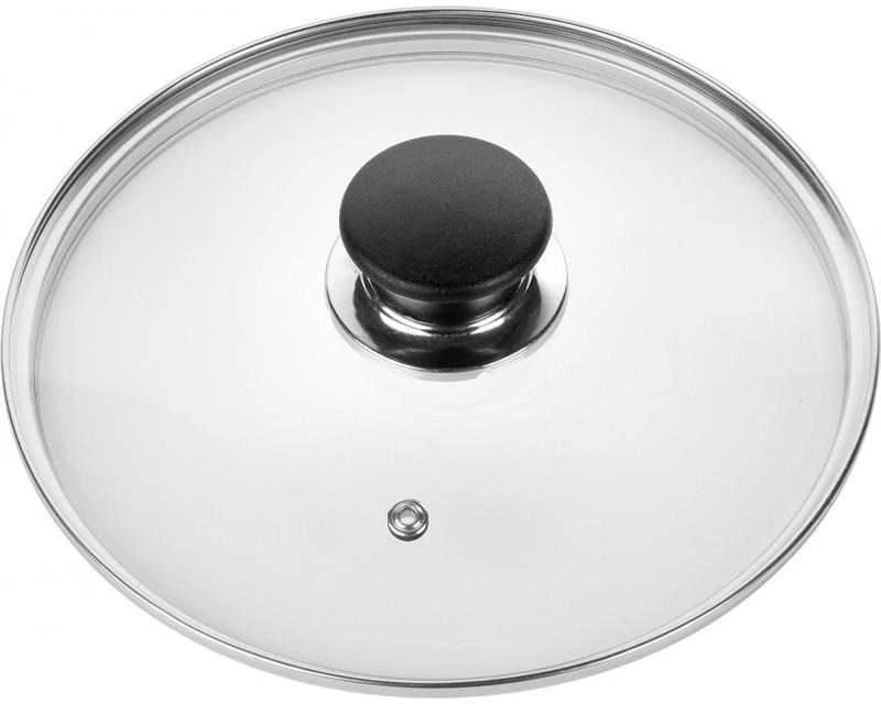 BALLARINI Ferrara puodas su dangčiu 20 cm granite FERG25D.20D