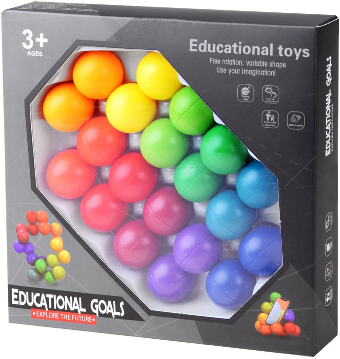 Dėlionė Jokomisiada Balls Education Logical Puzzle
