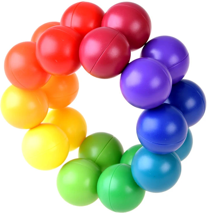 Dėlionė Jokomisiada Balls Education Logical Puzzle