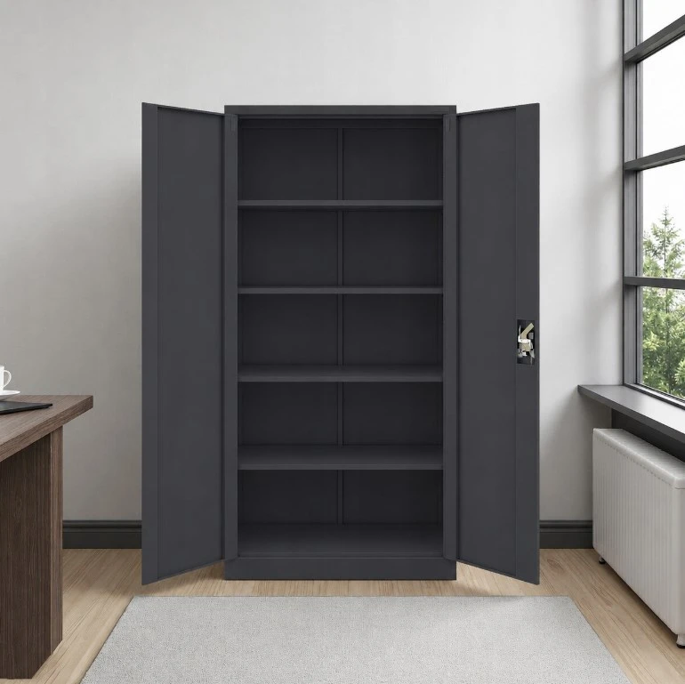 Iron Mate MARS Metalinis garažo spintos korpusas 185 x 90 x 45 Antracitas RAL7016