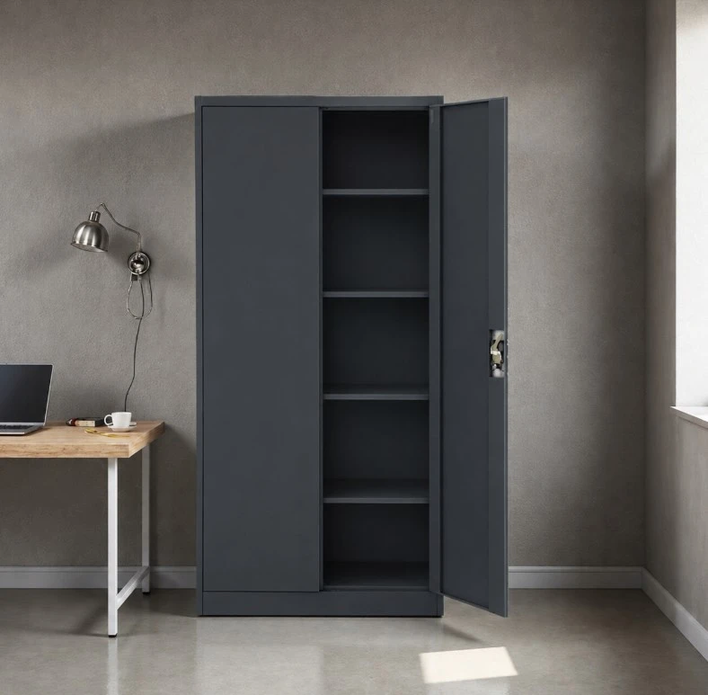 Iron Mate MARS Metalinis garažo spintos korpusas 185 x 90 x 45 Antracitas RAL7016