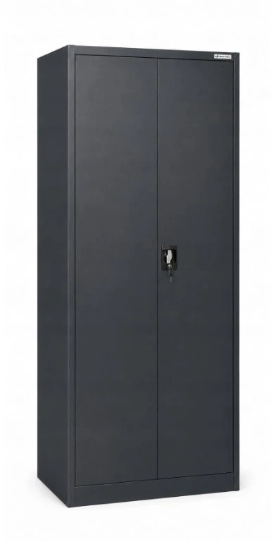 Iron Mate SATURN Metal Utility Cupboard 185x90x45 Anthracite RAL7016