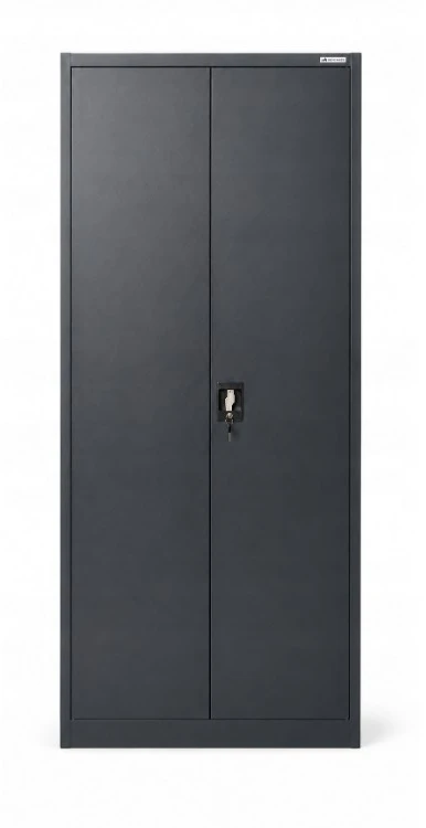 Iron Mate SATURN Metal Utility Cupboard 185x90x45 Anthracite RAL7016