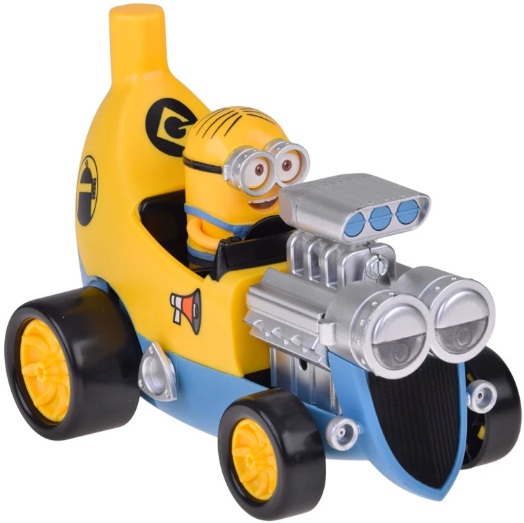 Hasbro Banana Car Minion – Flashing Lights, Funny Sounds & Vibrating Fun! ZA5941