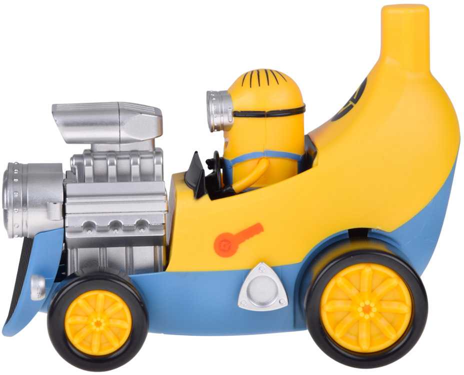 Hasbro Banana Car Minion – Flashing Lights, Funny Sounds & Vibrating Fun! ZA5941