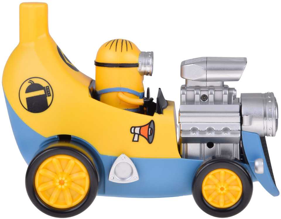 Hasbro Banana Car Minion – Flashing Lights, Funny Sounds & Vibrating Fun! ZA5941