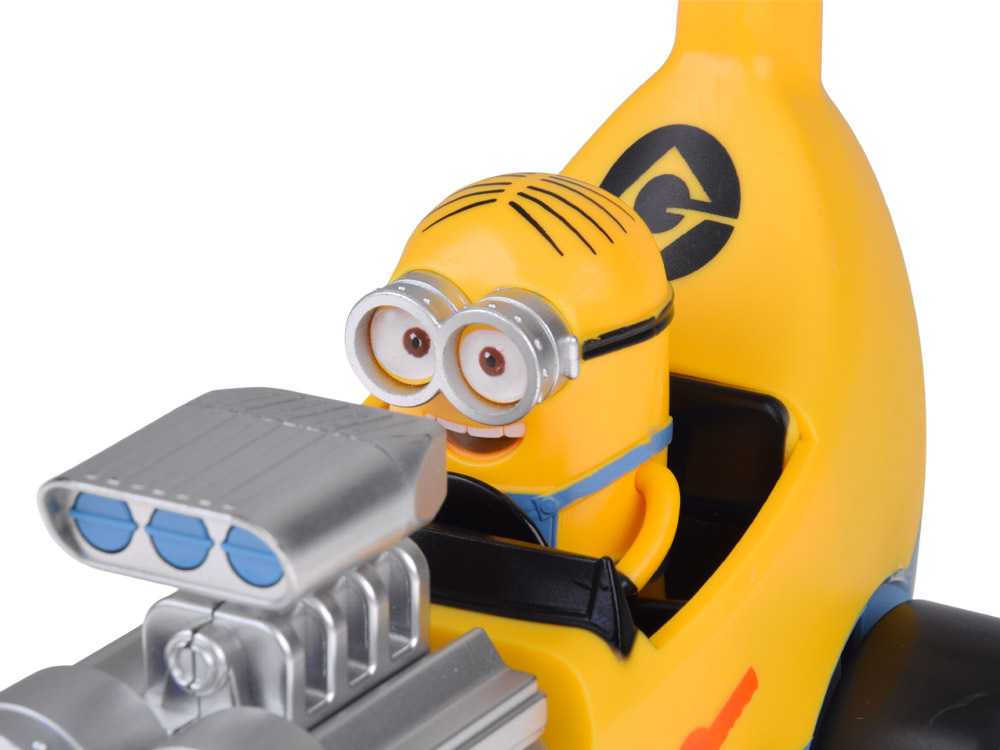 Hasbro Banana Car Minion – Flashing Lights, Funny Sounds & Vibrating Fun! ZA5941