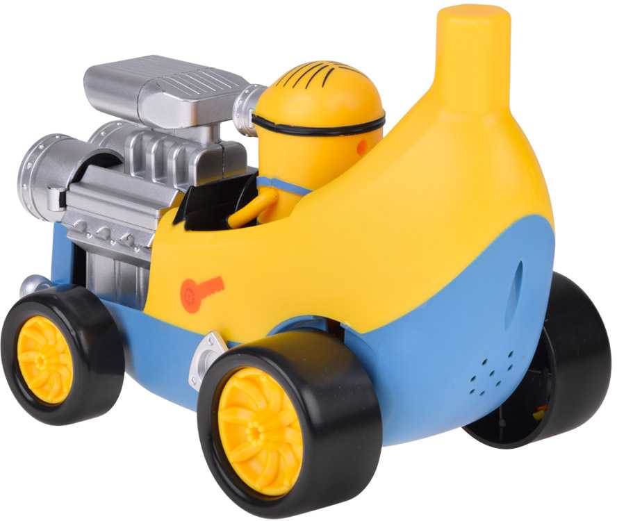 Hasbro Banana Car Minion – Flashing Lights, Funny Sounds & Vibrating Fun! ZA5941