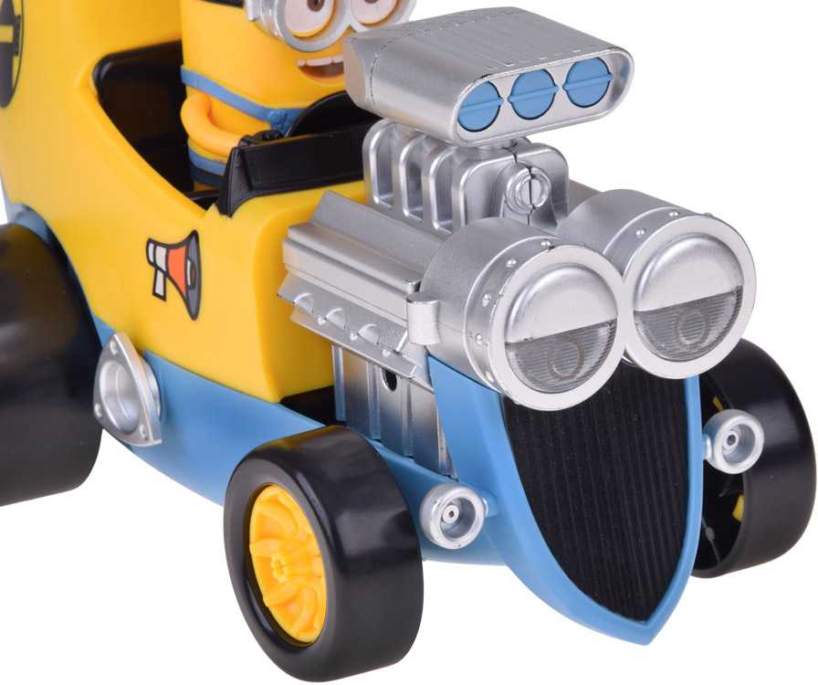 Hasbro Banana Car Minion – Flashing Lights, Funny Sounds & Vibrating Fun! ZA5941