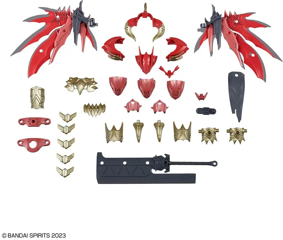 Bandai 30MF CLASS UP ARMOR (DRAGONIA LORD)