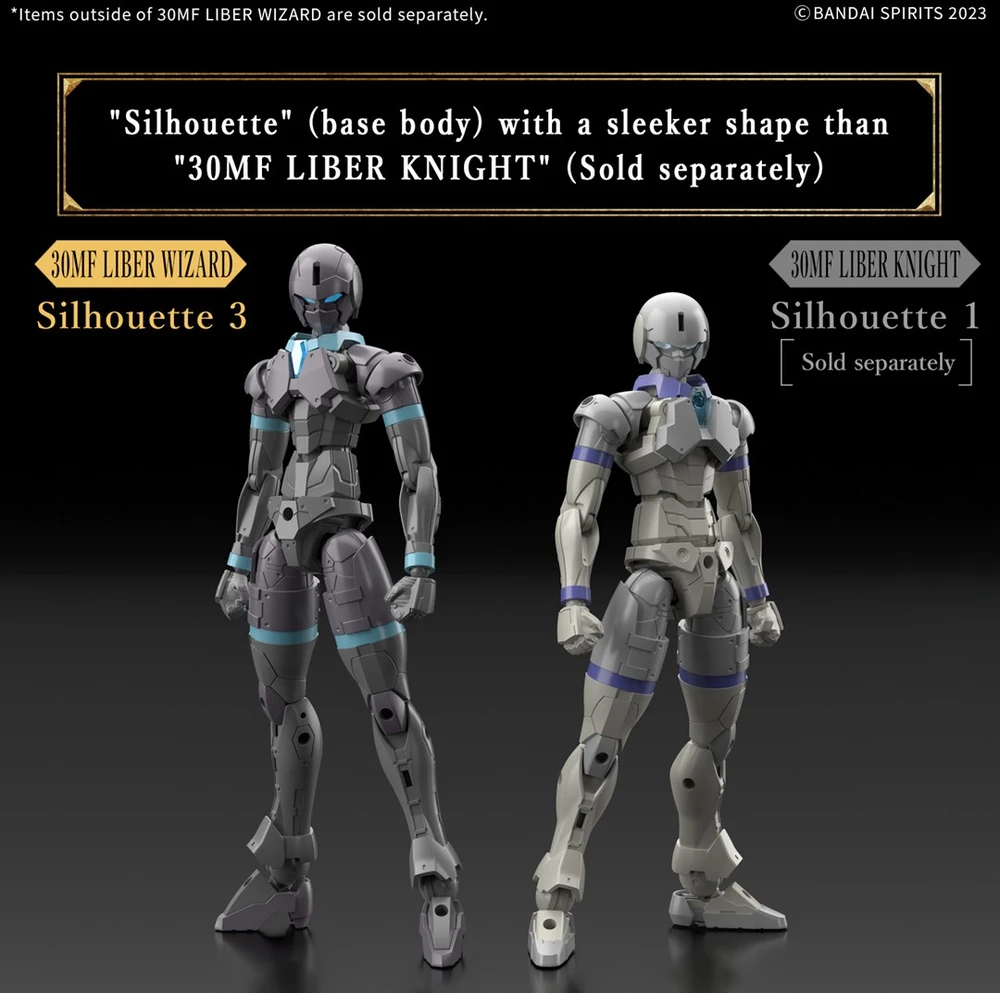 Bandai 30MF LIBER WIZARD