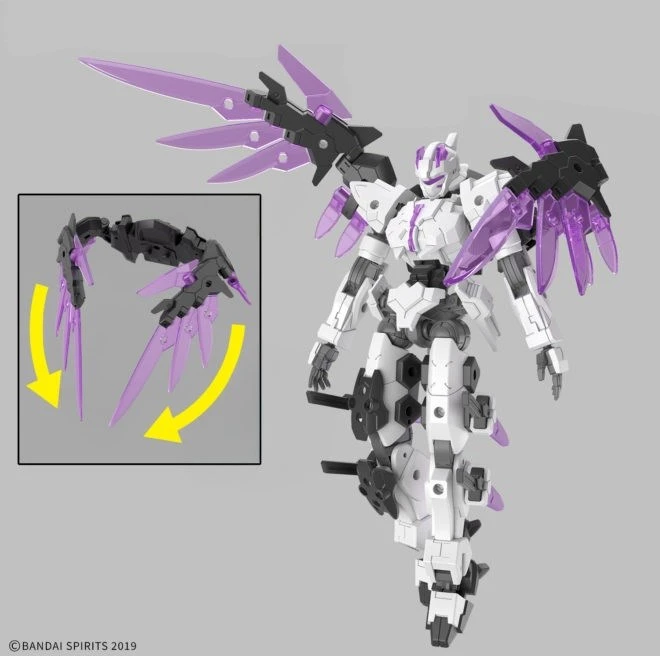 Bandai 30MM sparnų rinkinys Option Parts Set 22 Wing Unit 2