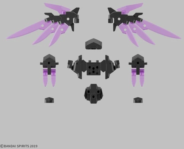 Bandai 30MM sparnų rinkinys Option Parts Set 22 Wing Unit 2