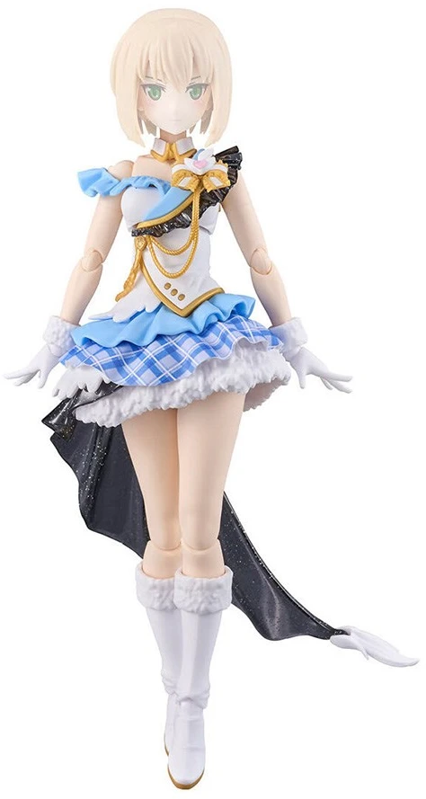 Bandai 30MS Idolmaster Shiny Colors kūno dalių rinkinys Beyond the Mėlyna Sky 1, B