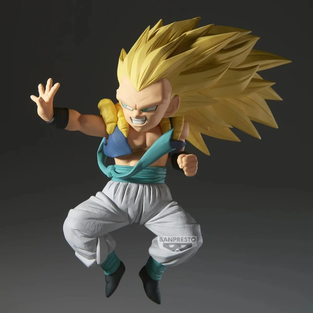Bandai BANPRESTO DRAGON BALL Z MATCH MAKERS - SSJ3 GOTENKS (VS. MAJIN BUU)