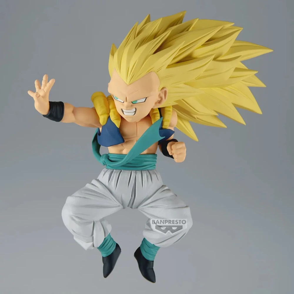 Bandai BANPRESTO DRAGON BALL Z MATCH MAKERS - SSJ3 GOTENKS (VS. MAJIN BUU)