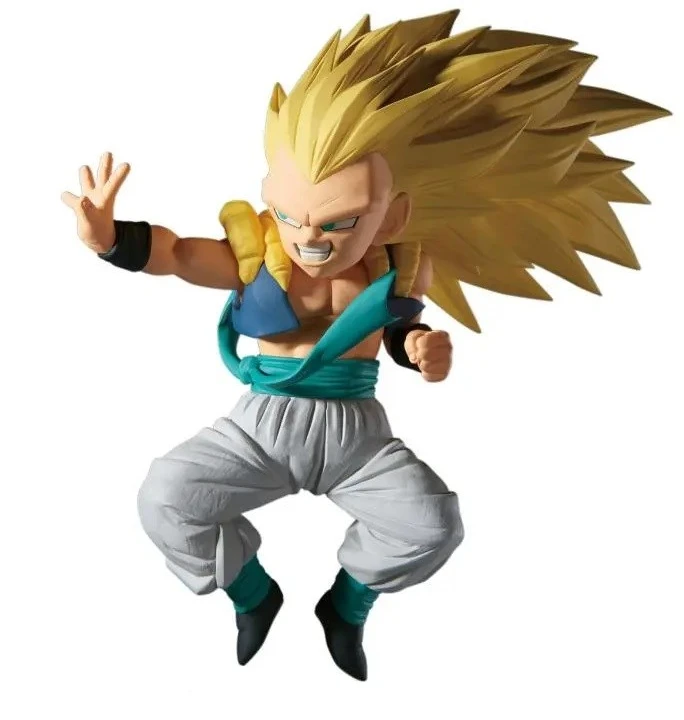 Bandai BANPRESTO DRAGON BALL Z MATCH MAKERS - SSJ3 GOTENKS (VS. MAJIN BUU)